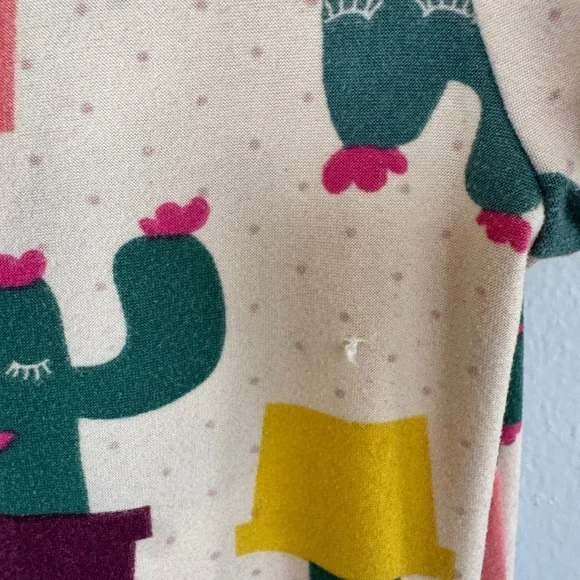 🌵✨ Dot Dot Smile Cactus Dress | Girls Size 7 ✨🌵 - Picture 9 of 12